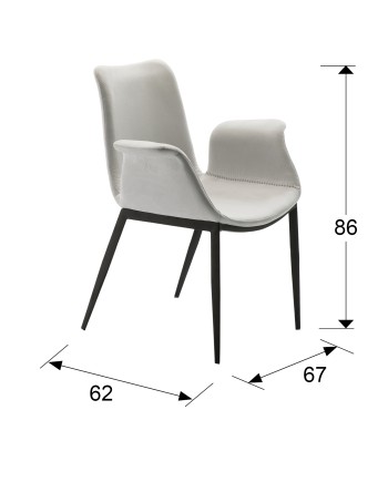 SILLON ·SOWA· BLANCO